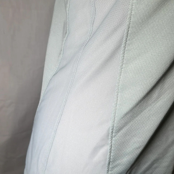 small Women’s light blue / mint Under Armour Cold Gear Reactor Run funnel neck - Picture 4 of 5